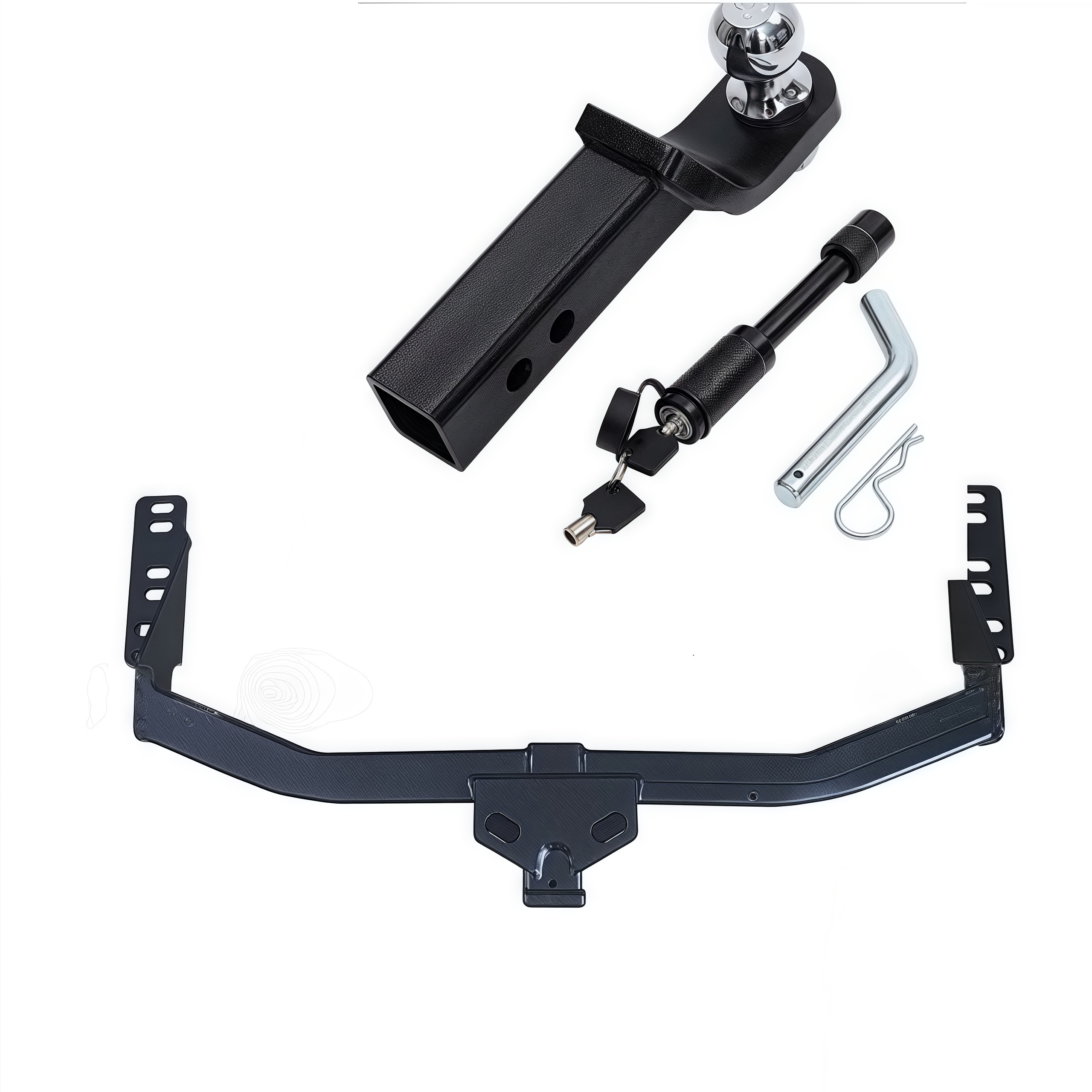 4X4 Pickup off Road Trailer Bar Tow Bar Hitch Receiver Other Car Accessories for Prado 2018