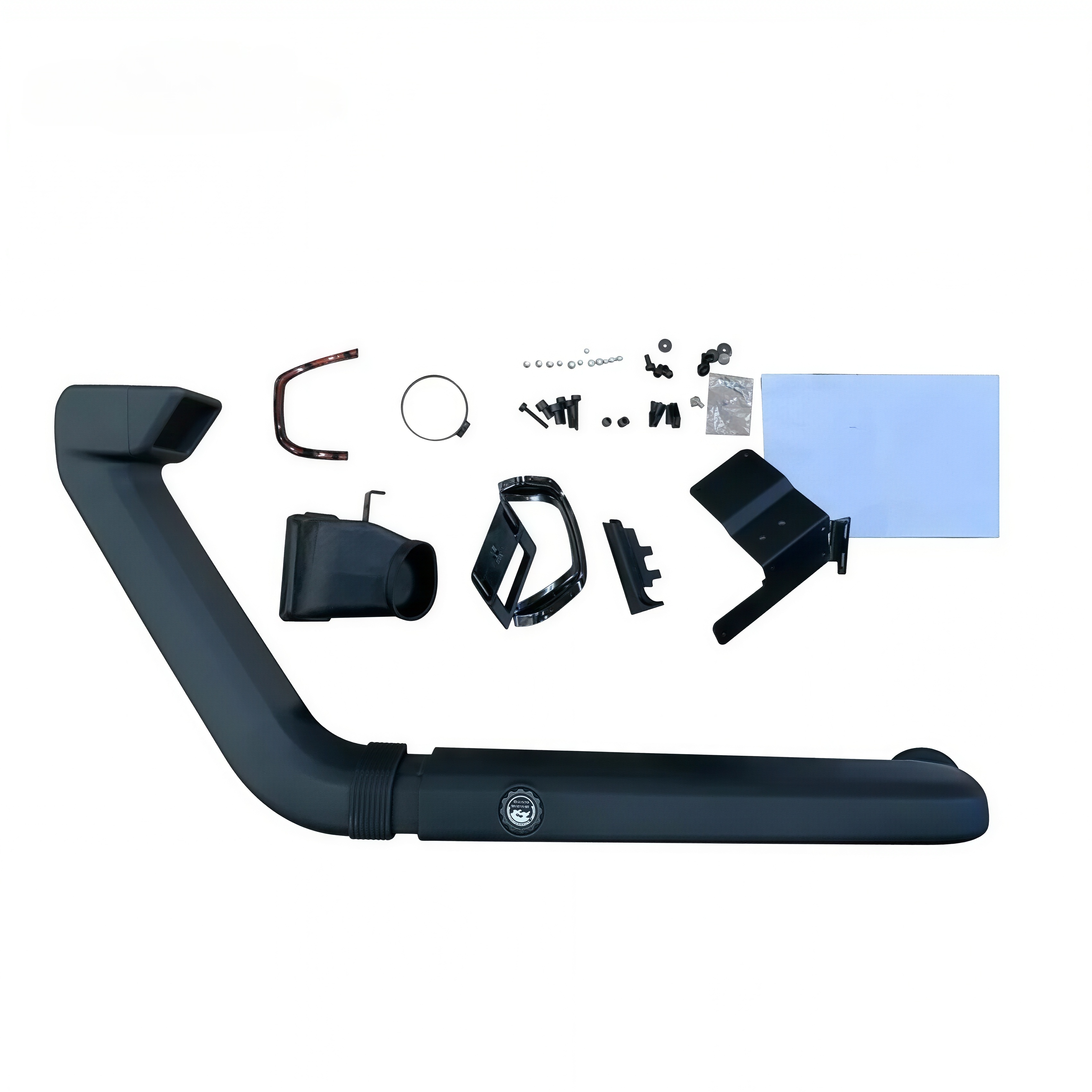 Auto Air Intake ABS Plastic Snorkel Kit Offroad Truck Body Accessories for Jeep Jl 2018