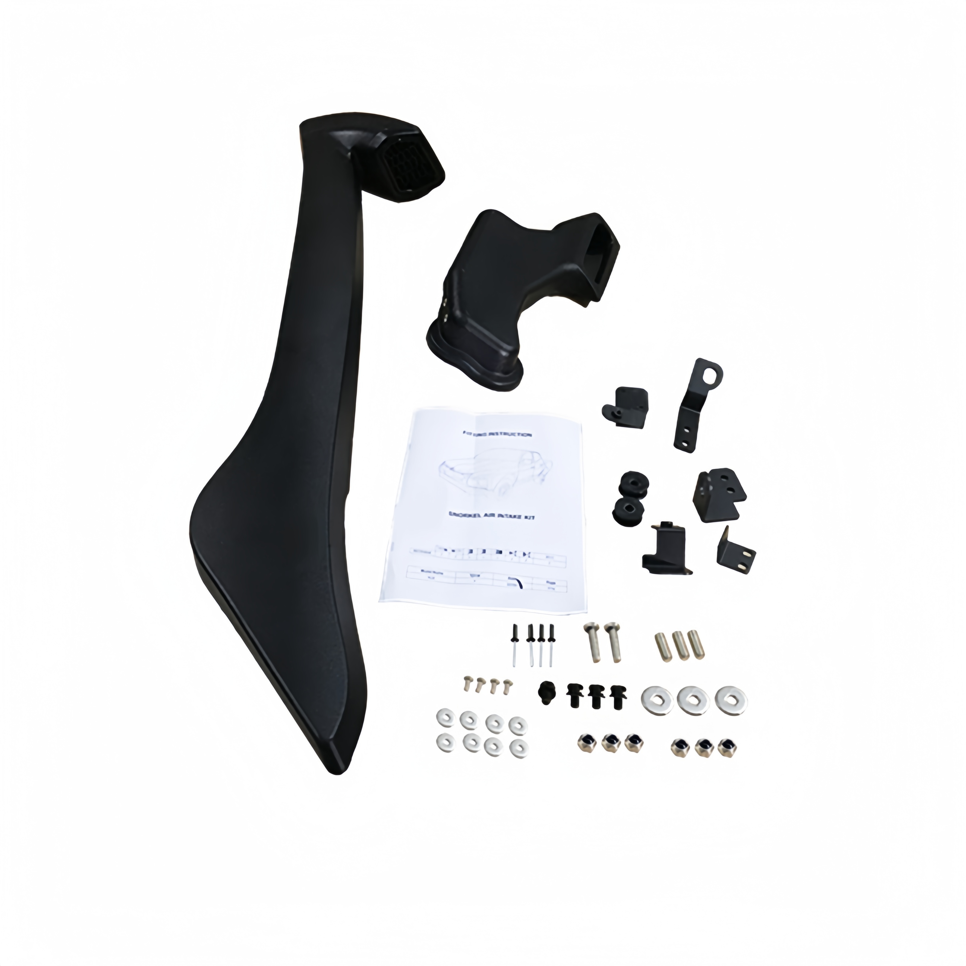 Supply Full 4X4 off Road Snorkel Car Pickup Truck Snorkel Air Intake Kit Accessories for Triton L200 2020-2021