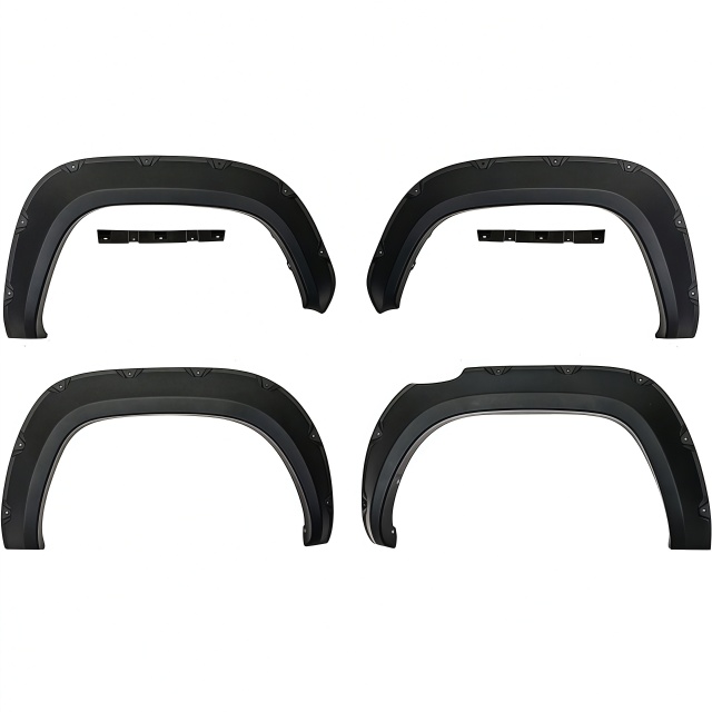 4X4 Auto Part Accessories Wheel Arch Fender Flares Auto Fenders for Toyota Tacoma 2016-2021