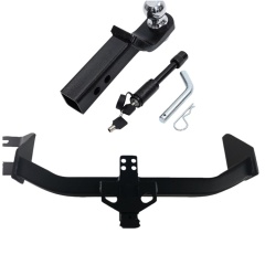 High Quality Pickup Accessories 4X4 Steel Rear Hitch Receiver Tow Bar Auto Accessories for CRV 2017