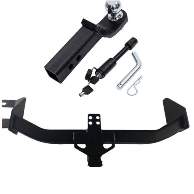 High Quality Pickup Accessories 4X4 Steel Rear Hitch Receiver Tow Bar Auto Accessories for CRV 2017