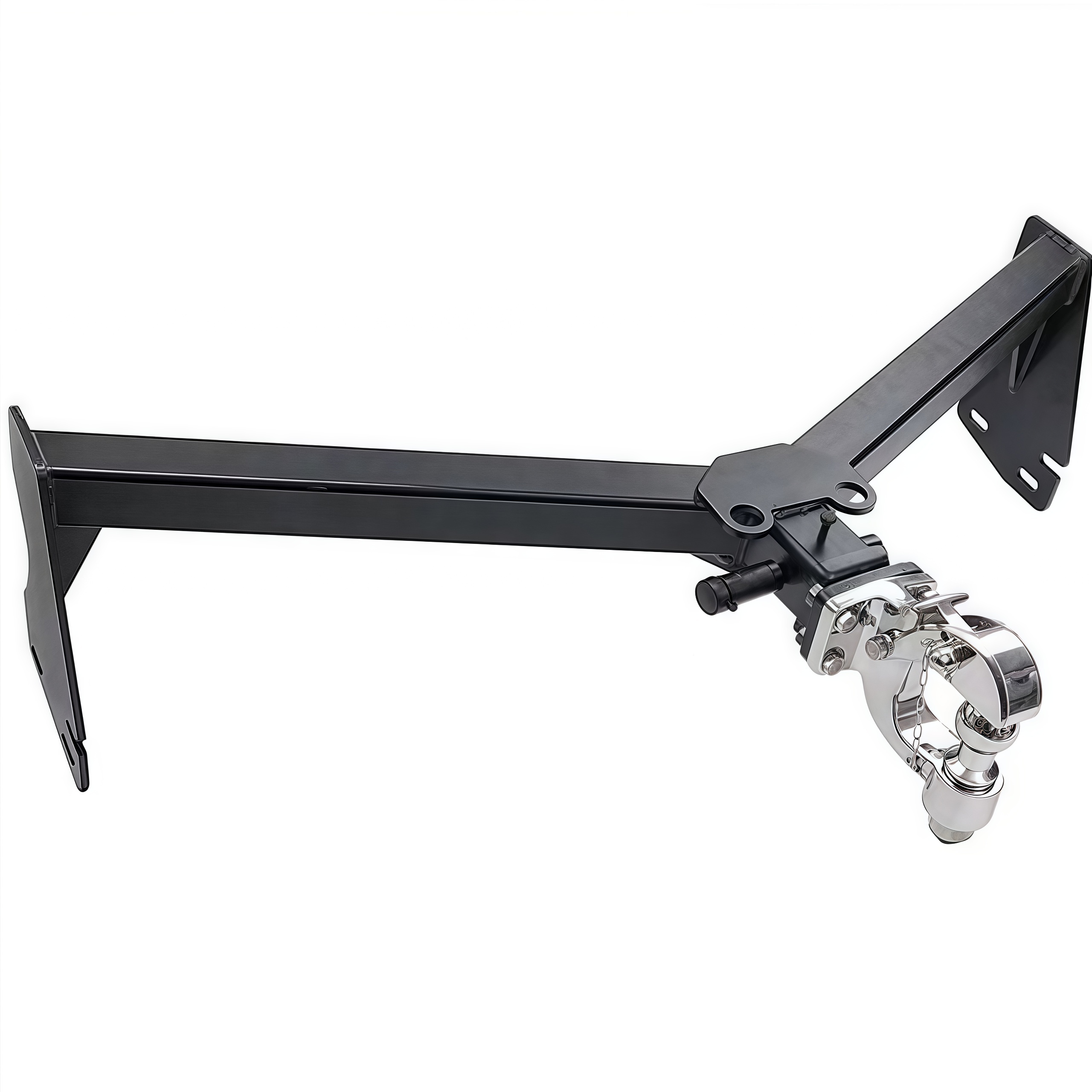 High Quality 4X4 Steel Rear Trailer Hitch Receiver Towing Tow Bar for Isuzu Dmax 2012-2015