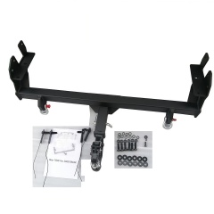 Pickups Truck Towing Connector Hook Rear Hitch Receiver Trailer Tow Bar Auto Accessories for Isuzu Dmax