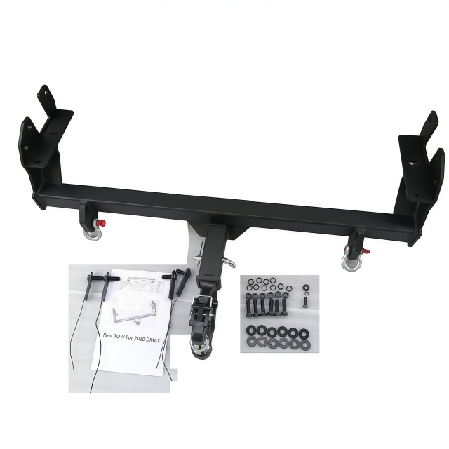 Pickups Truck Towing Connector Hook Rear Hitch Receiver Trailer Tow Bar Auto Accessories for Isuzu Dmax