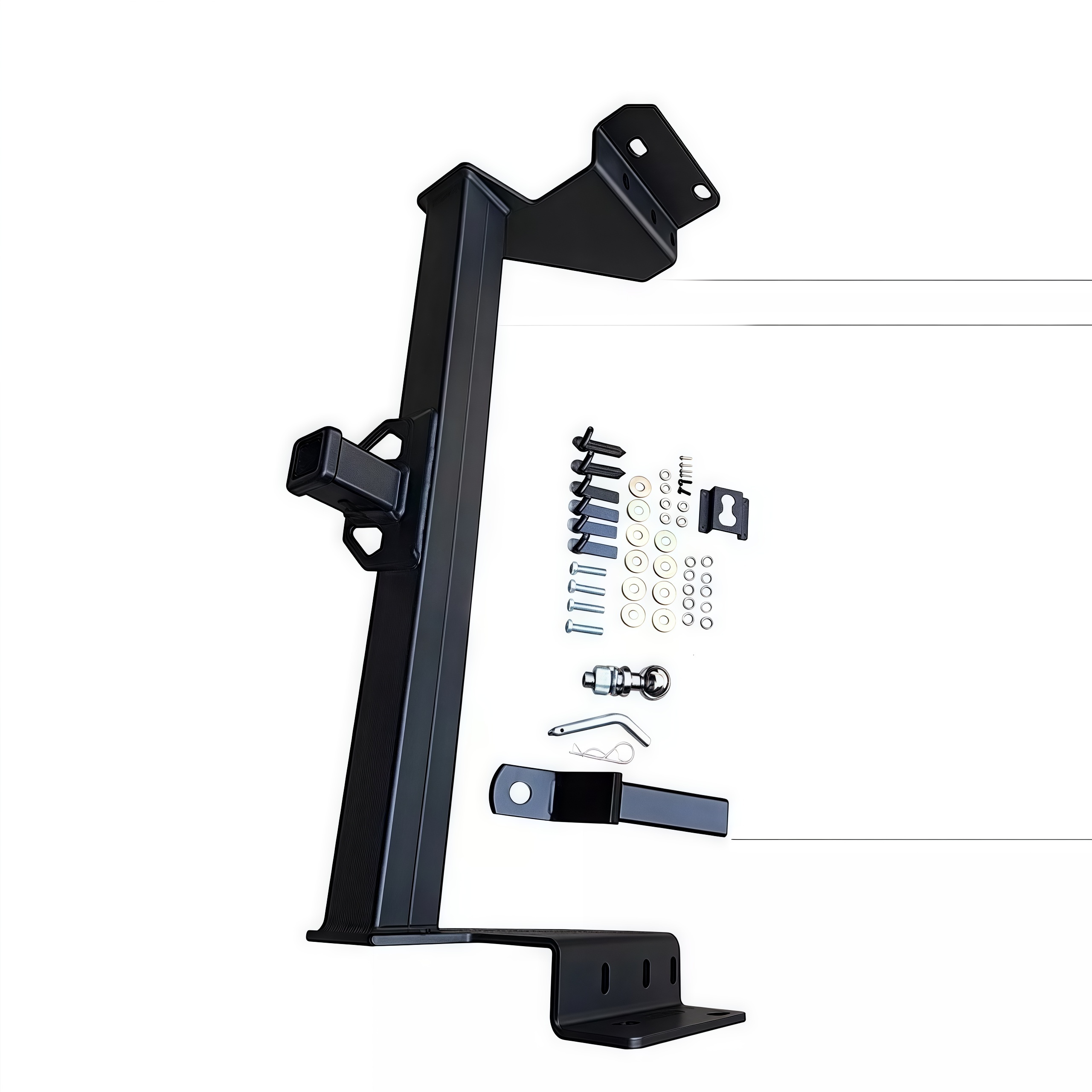 Car Exterior Accessories Trailer Parts Rear Hitch Receiver Trailer Tow Bar for Ford Ranger T6 T7 T8 T9