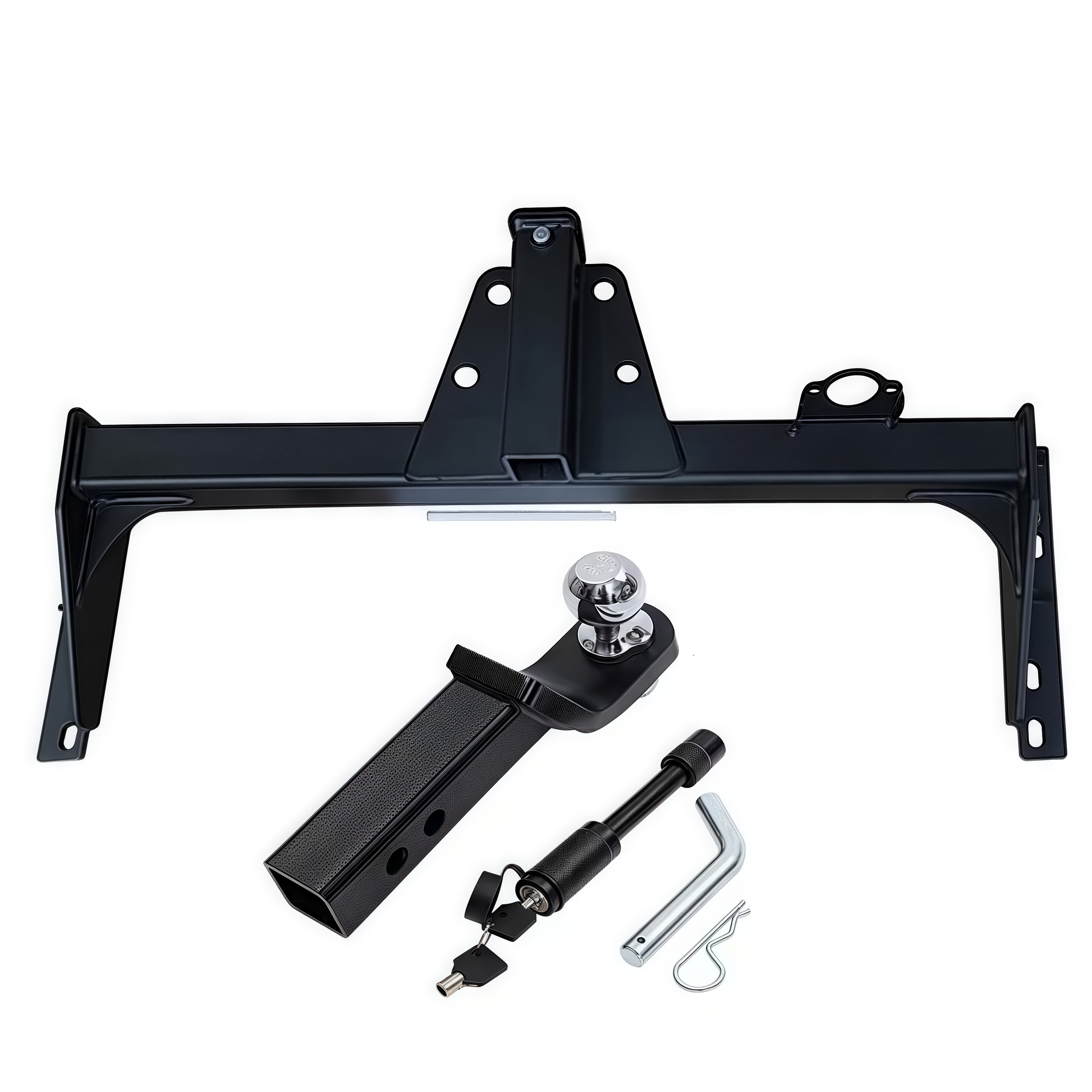 4X4 Offroad Car Accessories Trailer Rear Hitch Receiver Tow Bar for Toyota Hilux Revo 2015-2021 2023 2024
