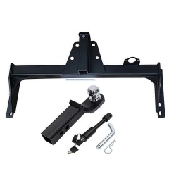 4X4 Offroad Car Accessories Trailer Rear Hitch Receiver Tow Bar for Toyota Hilux Revo 2015-2021 2023 2024