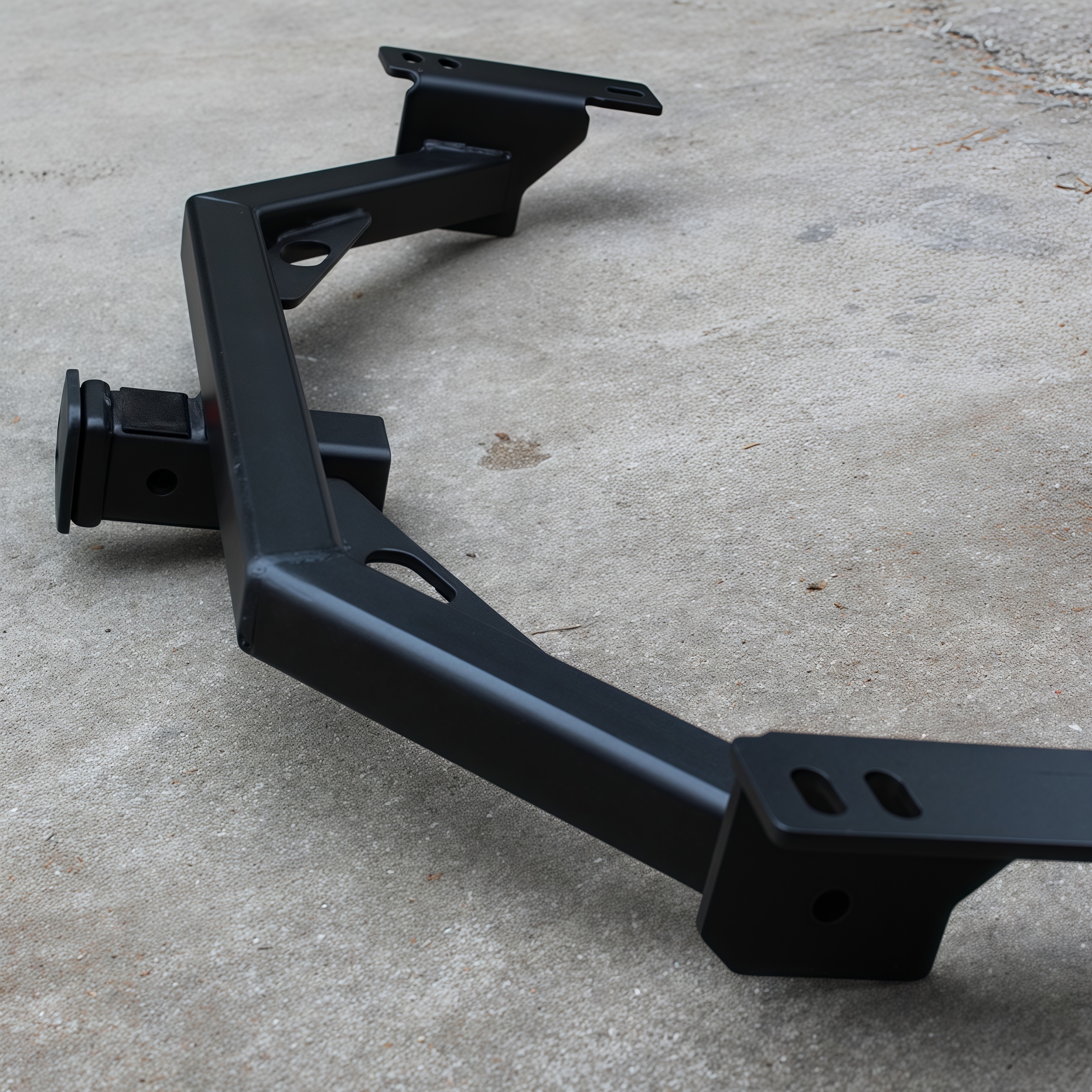 4X4 Offroad Steel Rear Car Trailer Hitch Receiver Rear Trailer Tow Bar for Hilux Revo Vigo