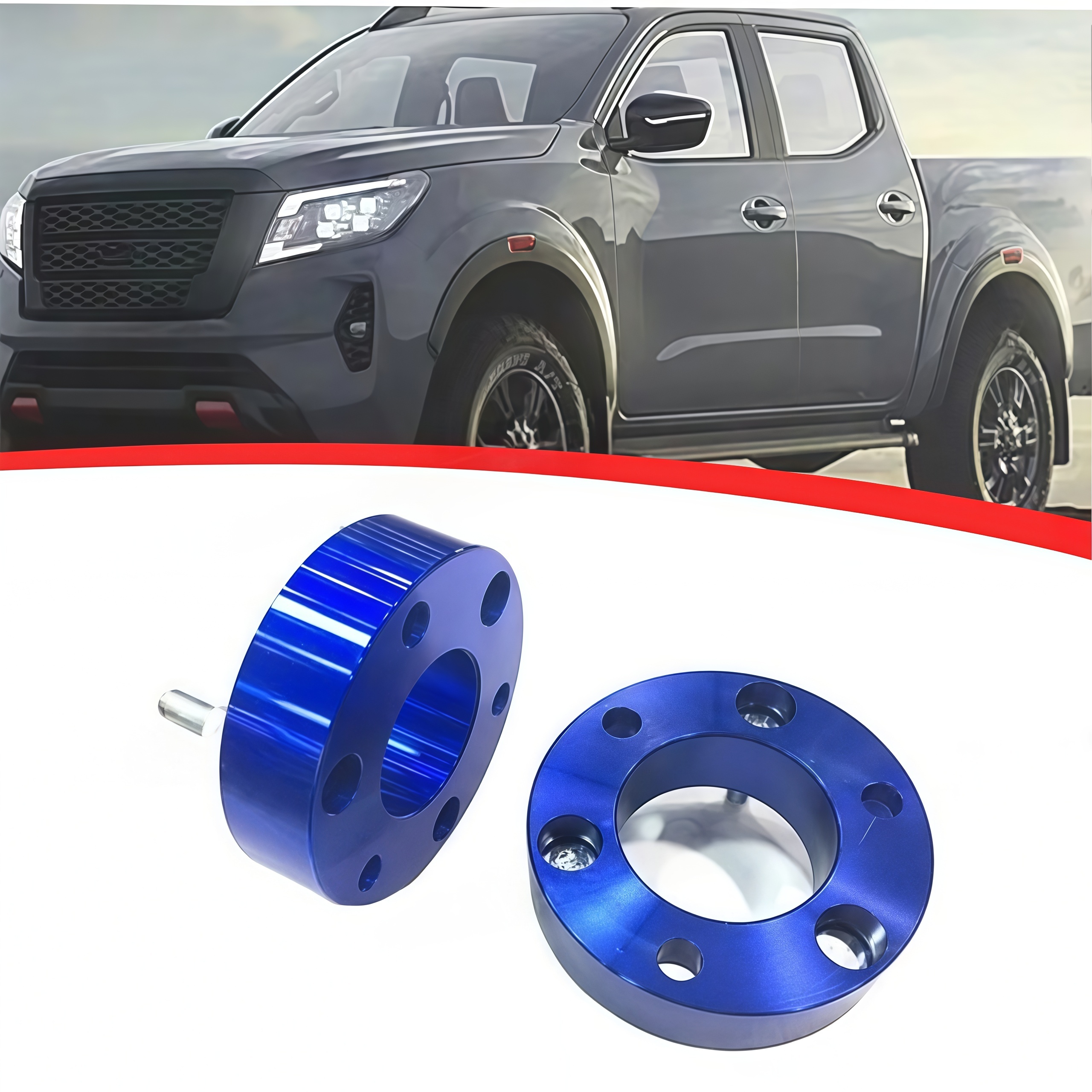 High Quality 2 Inch off Road Vehicle 4X4 Suspension Leveling Lift Kit for Fortuner 4 Runner