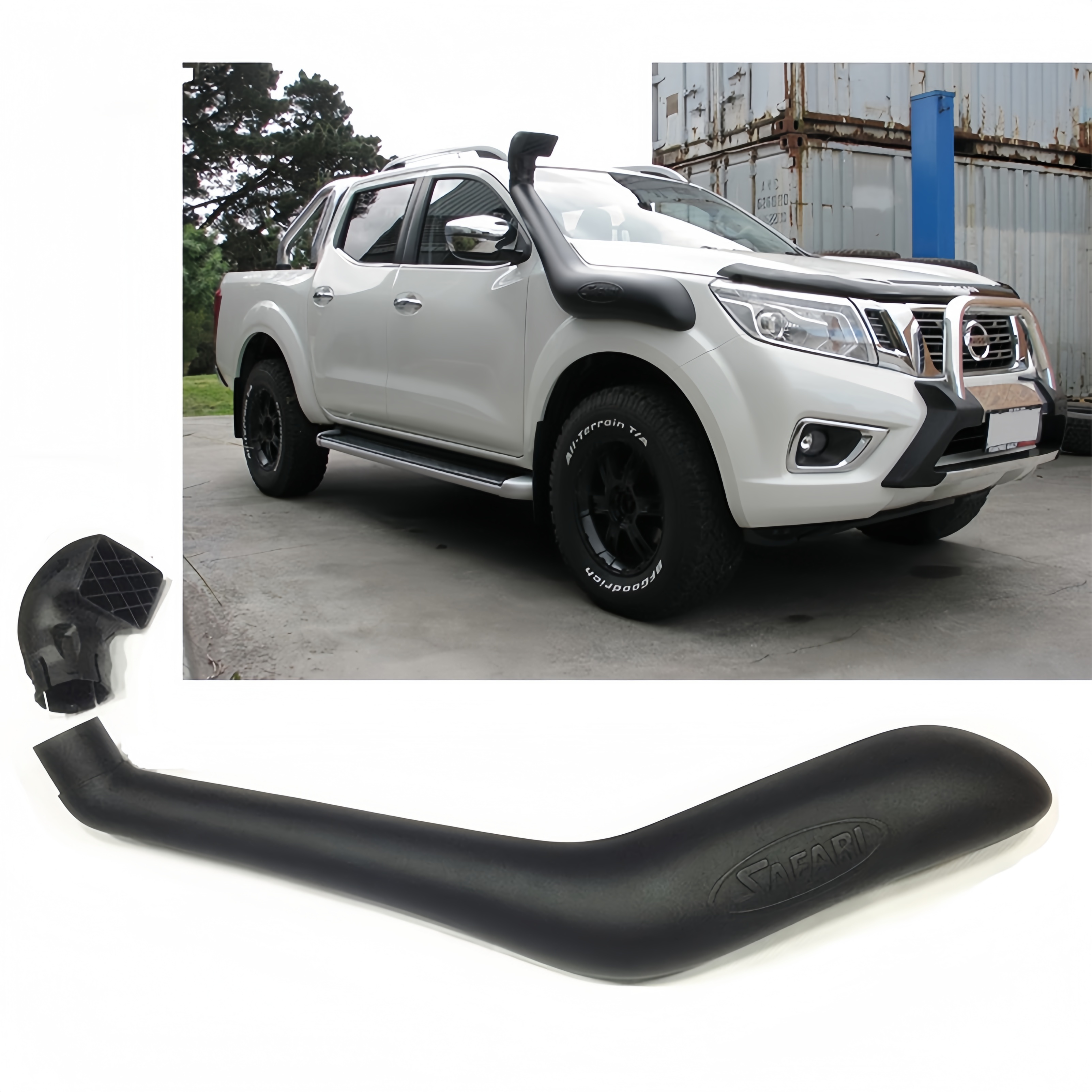 4X4 Accessories off Road Snorkel 4X4 Air Intake 4WD Snorkel Kit Fit for Nissan Navara Np300 2015+ Snorkel