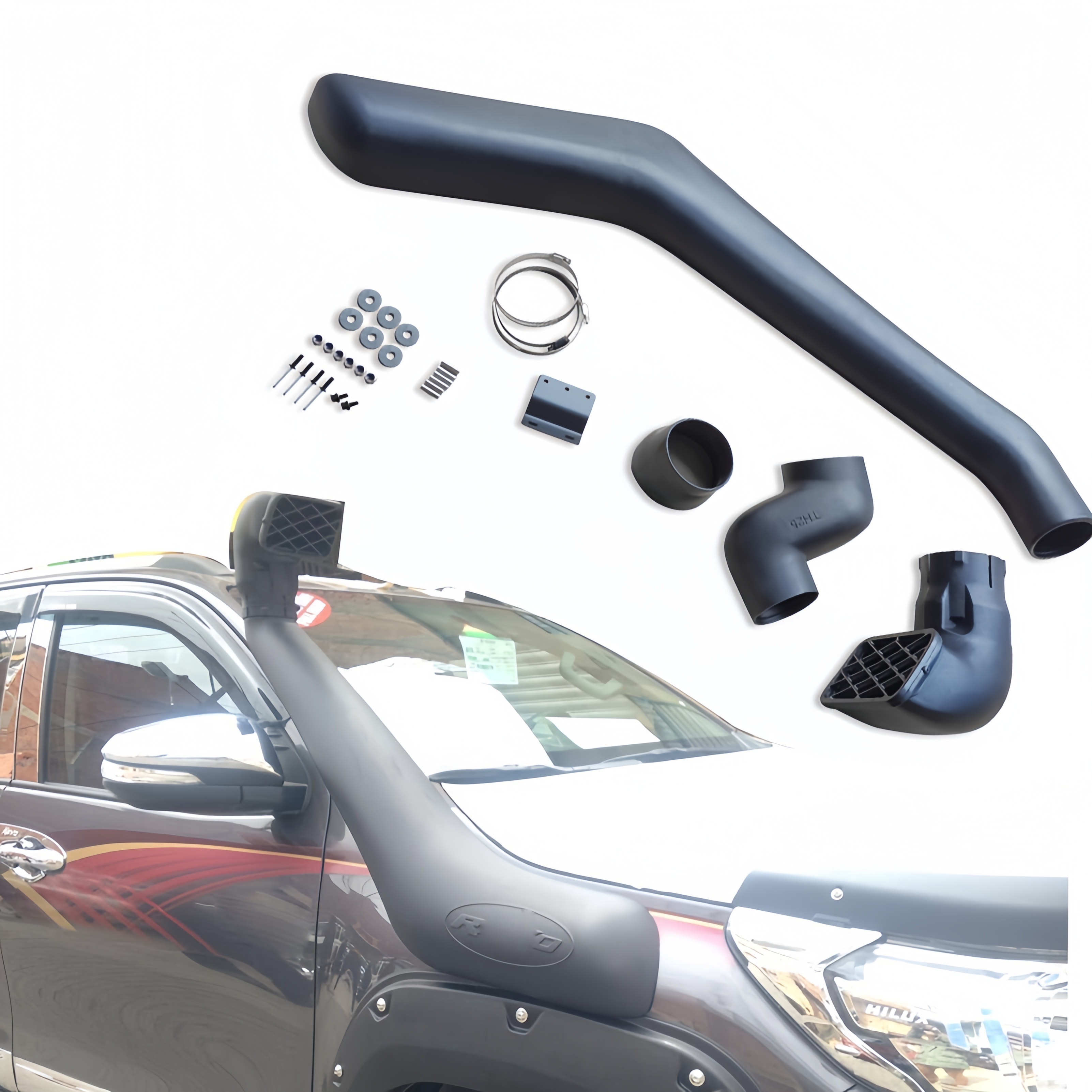 4WD Pickup Truck Accessories Air Intake Snorkel Kits for Toyota Hilux Vigo 2006-2014