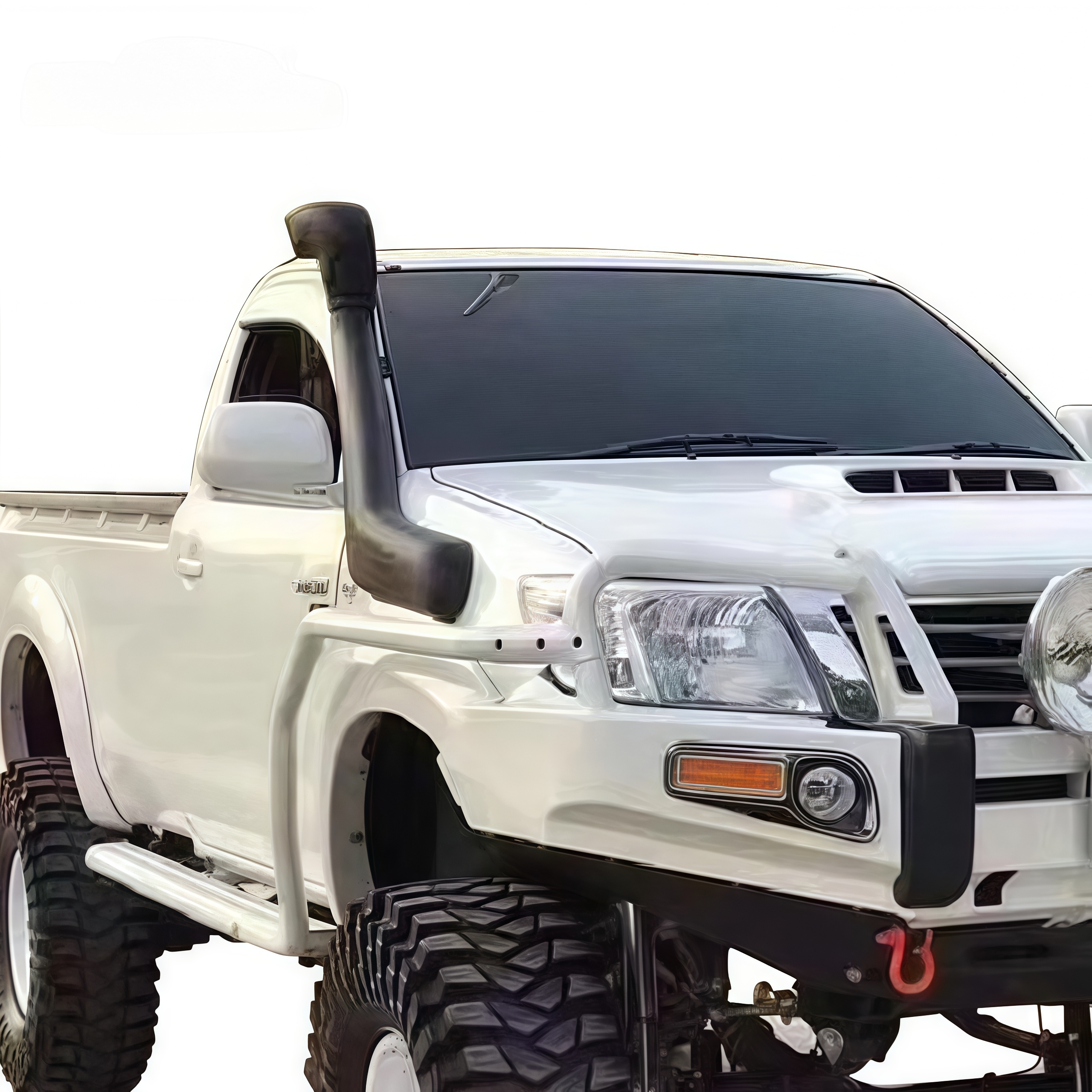 Auto Parts Offroad Accessories Right Side Install Car Snorkel Kits for Hilux Vigo 2004-2014