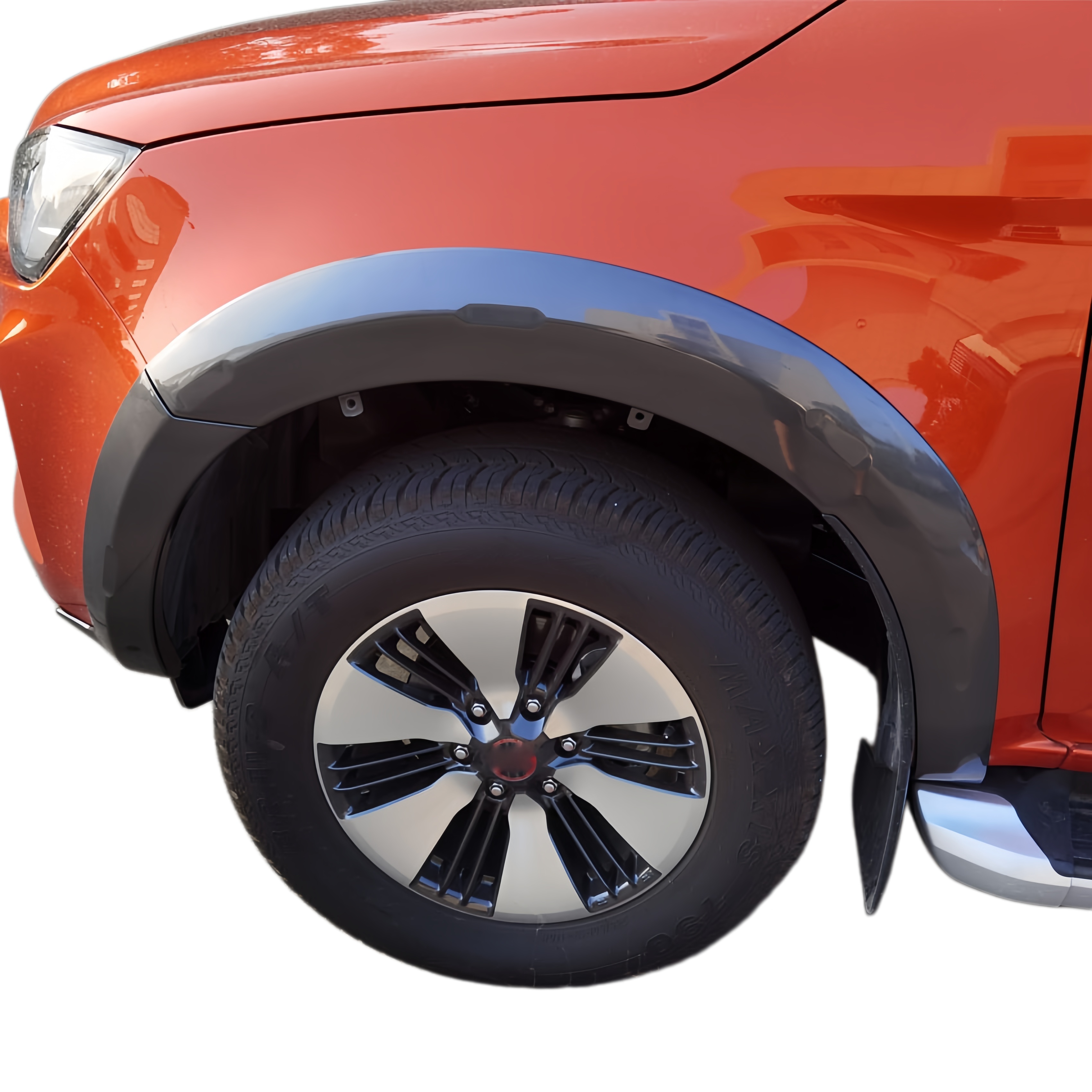 D-Max Spare Accessories 4X4 Wheel Arch Fender Flares Truck Body Spare Parts Accessories Factory