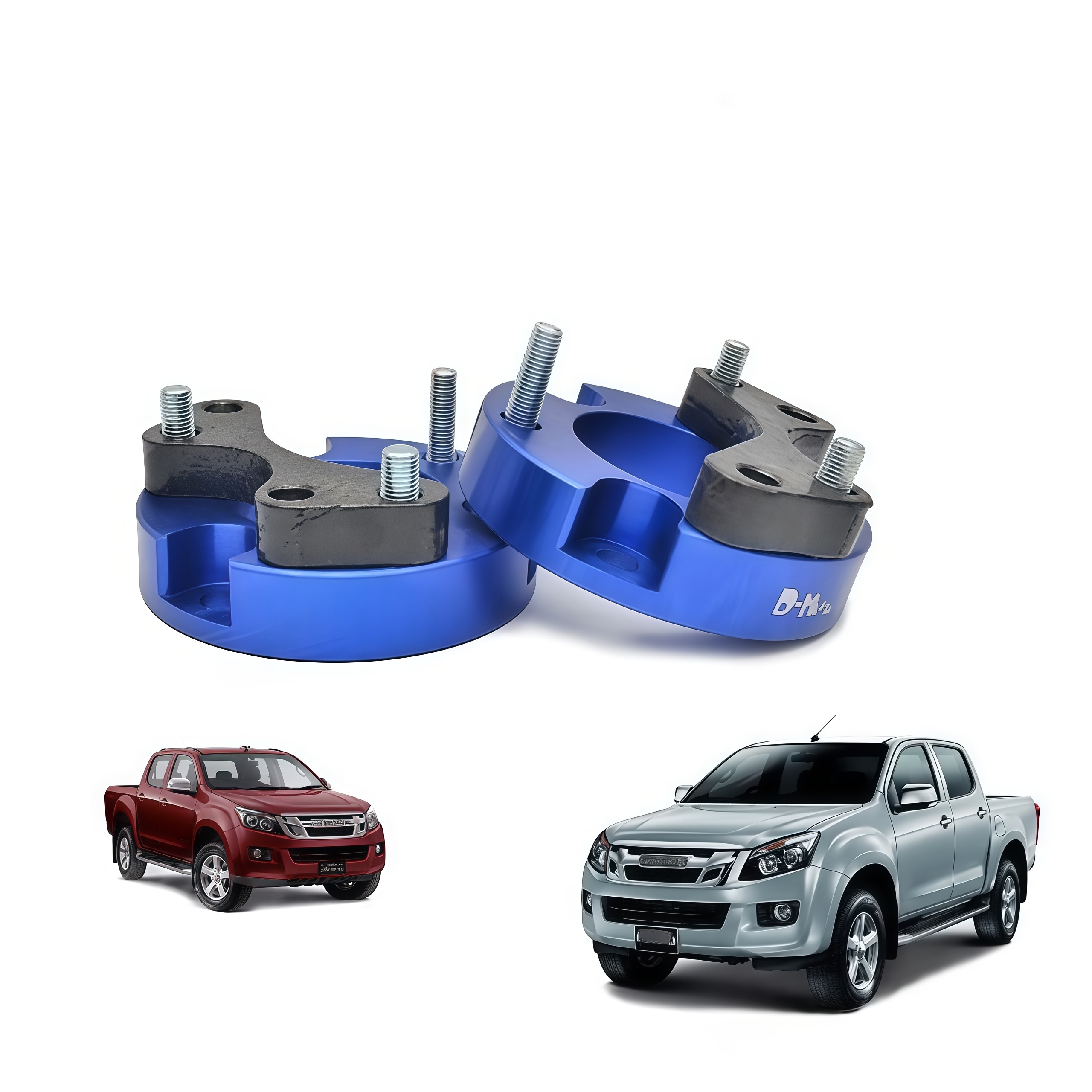 High Quality One Pair 2 PCS Truck Leveling Lift Kits Offroad 4X4 Lift Kits for Dmax Pickup Trucks