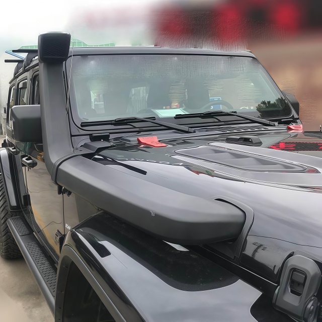 Auto Air Intake ABS Plastic Snorkel Kit Offroad Truck Body Accessories for Jeep Jl 2018