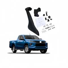 Supply Full 4X4 off Road Snorkel Car Pickup Truck Snorkel Air Intake Kit Accessories for Triton L200 2020-2021