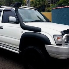 4WD 4X4 Offroad Exterior Accessories Car Snorkel Air Intakes Snorkel Kits for Revo 2015-2017