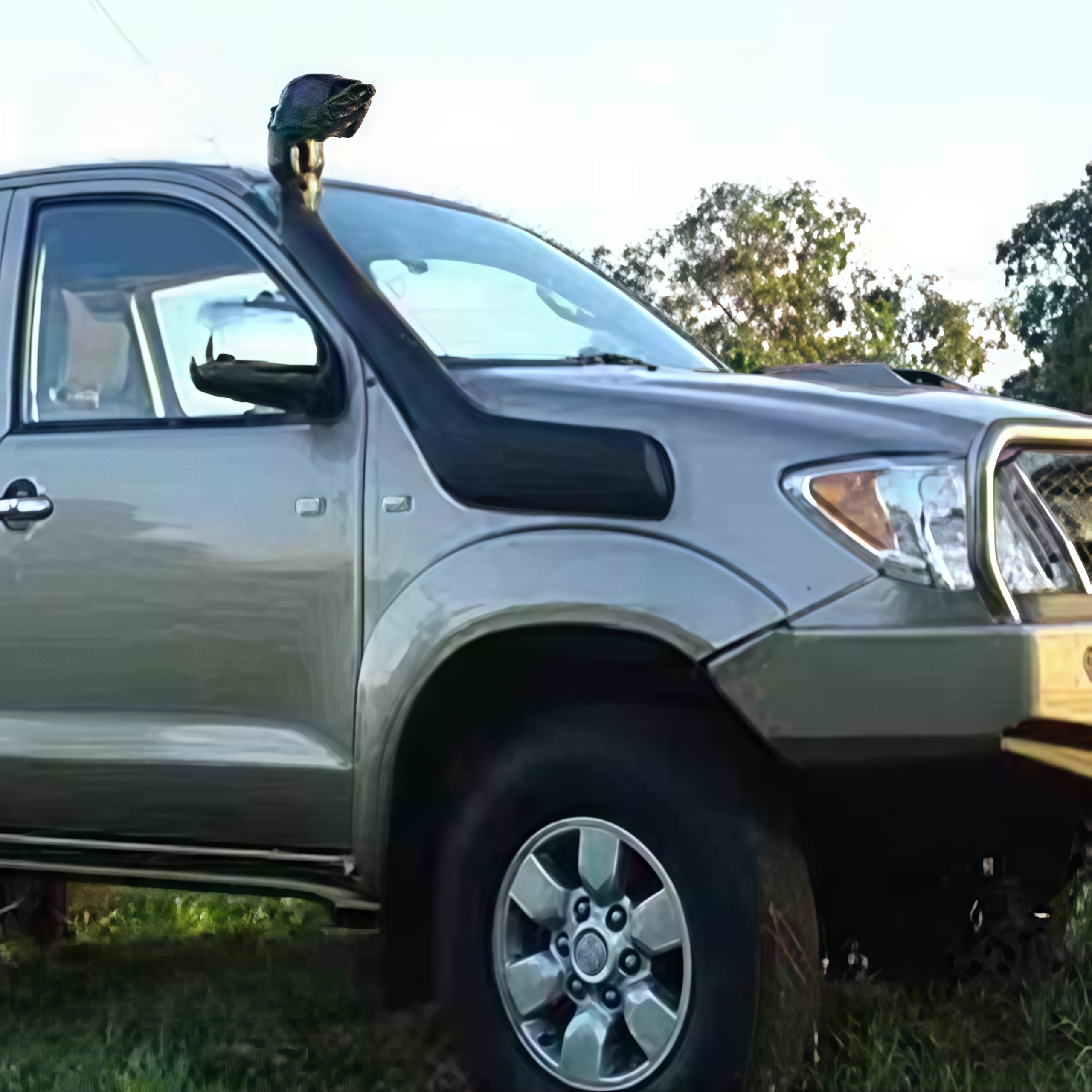 Auto Parts Offroad Accessories Right Side Install Car Snorkel Kits for Hilux Vigo 2004-2014