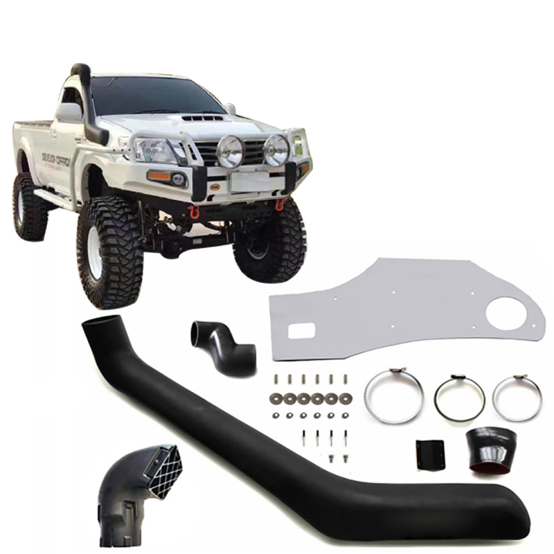 Car Accessories Auto Snorkel Car Air Intake Pipe Auto Airflow Exterior Body Kit Snorkel for Hilux Revo 2004-2014