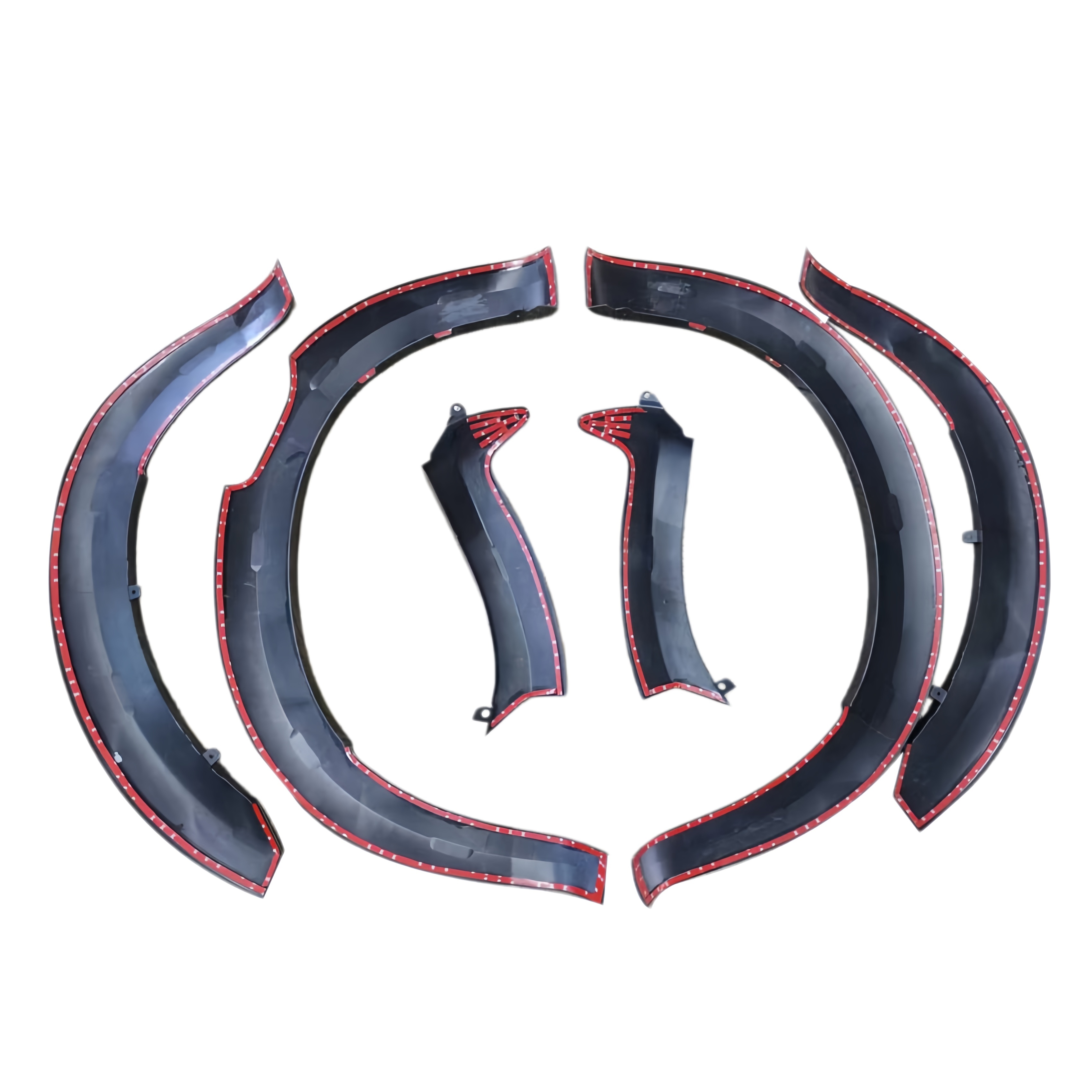 D-Max Spare Accessories 4X4 Wheel Arch Fender Flares Truck Body Spare Parts Accessories Factory