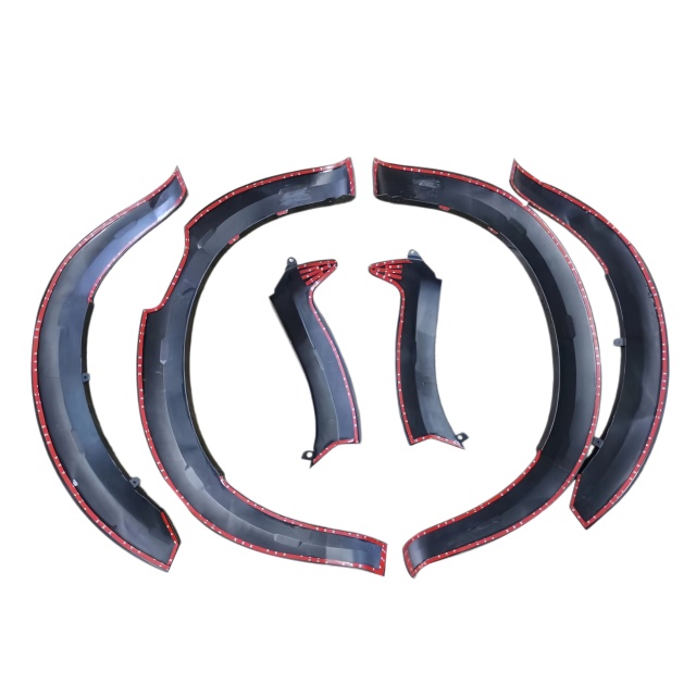 D-Max Spare Accessories 4X4 Wheel Arch Fender Flares Truck Body Spare Parts Accessories Factory