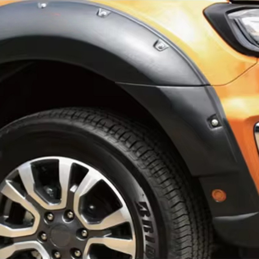 WD Pickup Truck Accessories Wheel Arch Fender Flares for Toyota Tacoma 2016-2019 Fender Flares