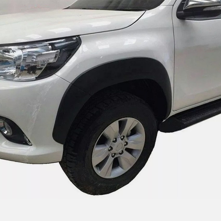 Youngsoul 4X4 Auto Parts Truck Accessories Car Wheel Side Protector Fender Flares for Hilux Rocco 2018