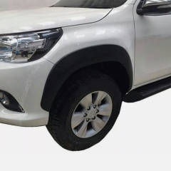 Youngsoul 4X4 Auto Parts Truck Accessories Car Wheel Side Protector Fender Flares for Hilux Rocco 2018