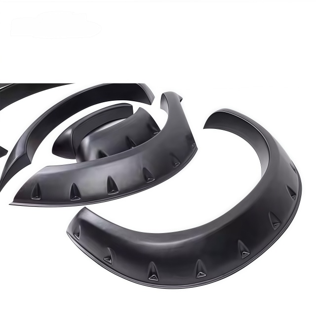 Youngsoul Auto Parts Hot Selling Pickup Truck Accessories 4X4 Fender Flares Wheel Flares for Hilux Revo Vigo