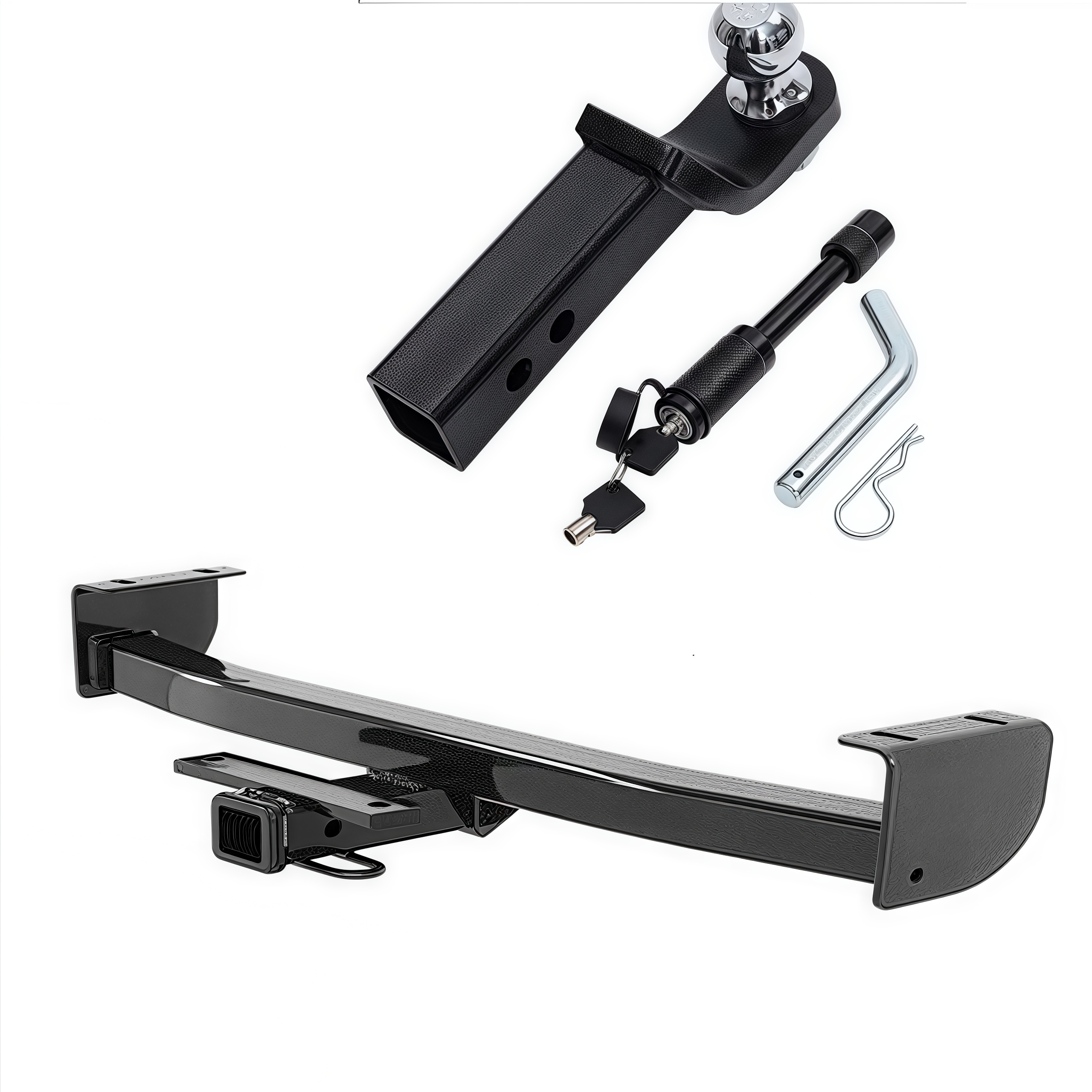 actory Directly Wholesale 4X4 Pickup off Road Truck Accessories Tow Bar Hitch Receiver Trailer Bar for Toyota Tacoma 2016+