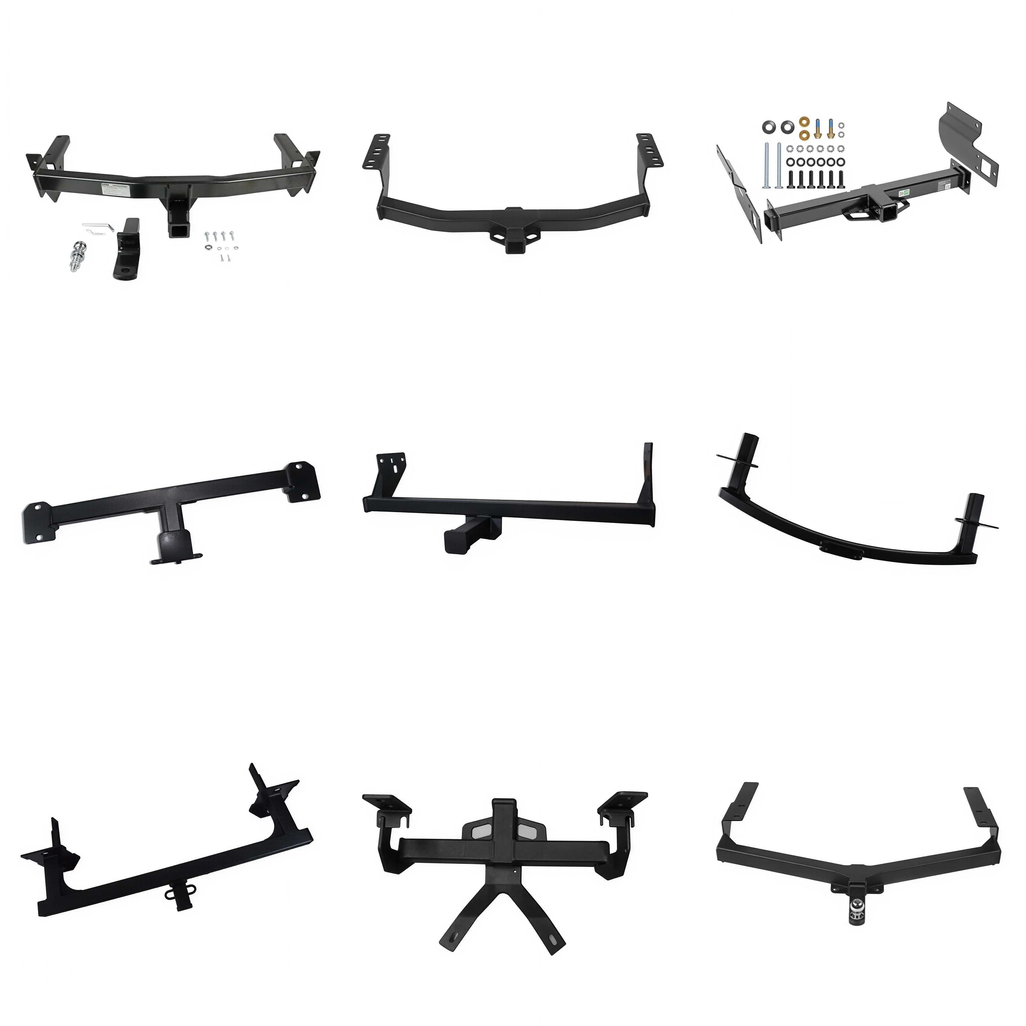 4X4 Truck Trailer Rear Hitch Receiver Tow Bar for VW Amarok 2010-2015 2016-2020