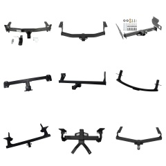 4X4 Truck Trailer Rear Hitch Receiver Tow Bar for VW Amarok 2010-2015 2016-2020
