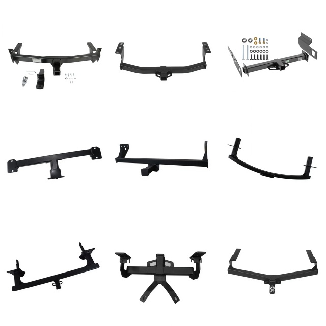 4X4 Truck Trailer Rear Hitch Receiver Tow Bar for VW Amarok 2010-2015 2016-2020