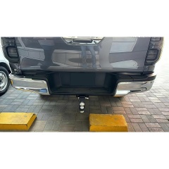 Pickups Truck Towing Connector Hook Rear Hitch Receiver Trailer Tow Bar Auto Accessories for Isuzu Dmax