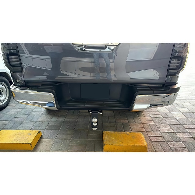 Pickups Truck Towing Connector Hook Rear Hitch Receiver Trailer Tow Bar Auto Accessories for Isuzu Dmax