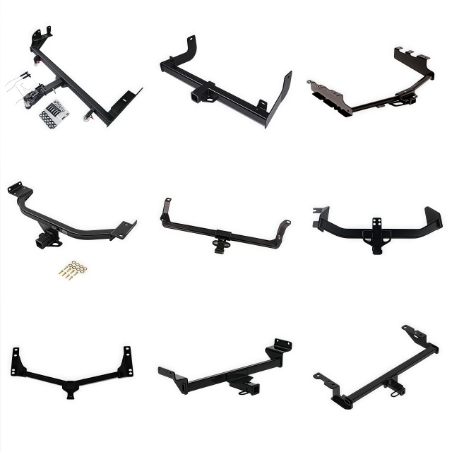 Wholesale 4X4 Offroad Car Pickup Accessories Trailer Rear Hitch Receiver Tow Bar for Navara D40 12-14