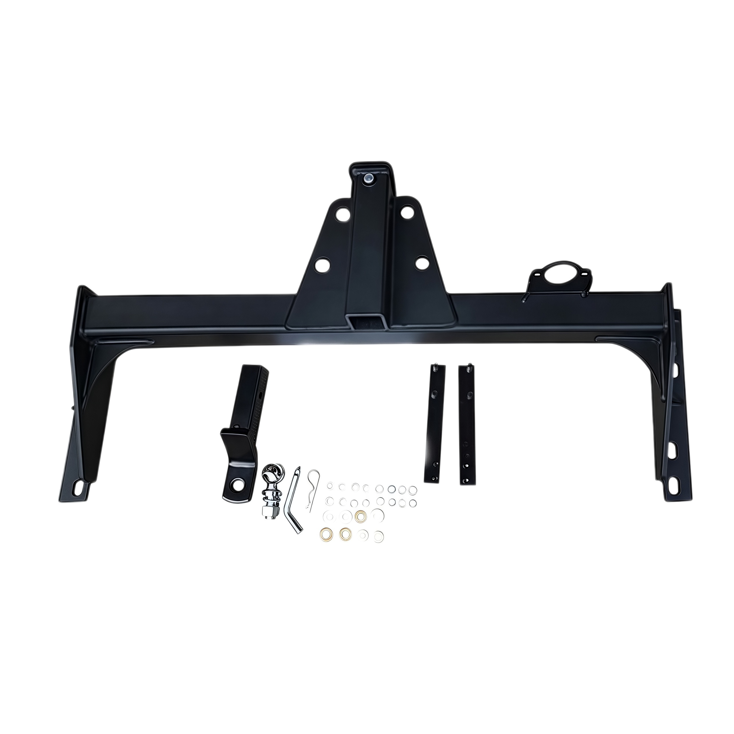4X4 Offroad Steel Rear Car Trailer Hitch Receiver Rear Trailer Tow Bar for Hilux Revo Vigo