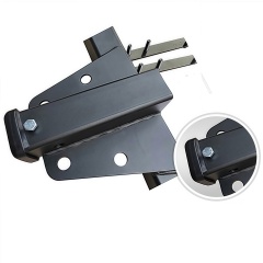 4X4 Offroad Car Accessories Trailer Rear Hitch Receiver Tow Bar for Toyota Hilux Revo 2015-2021 2023 2024