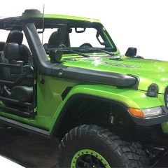 Auto Air Intake ABS Plastic Snorkel Kit Offroad Truck Body Accessories for Jeep Jl 2018