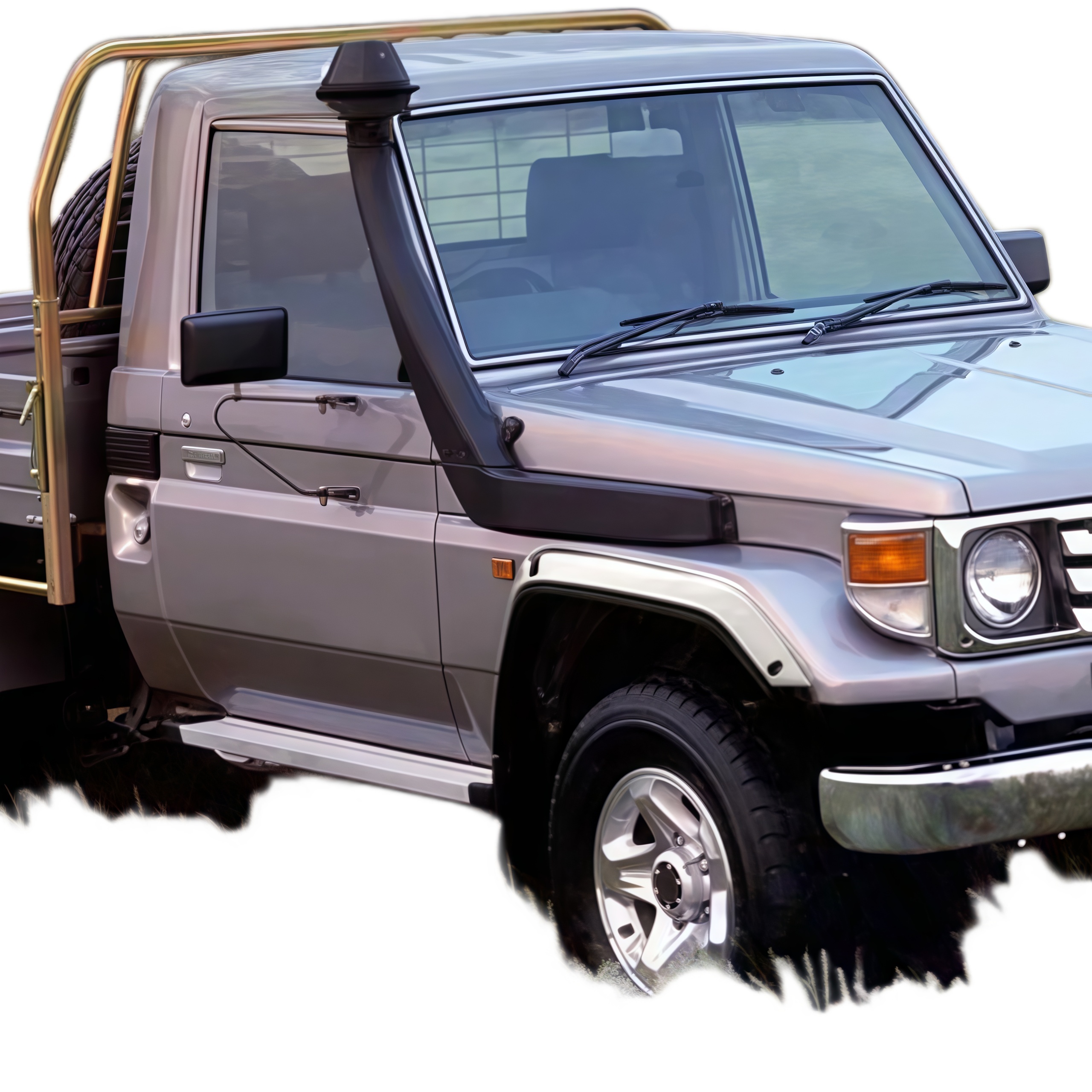High Performance 4X4 Pickup Truck Air Intake Car Snorkel Kit for Landcruiser Fj 1985-2007 (right) LC79