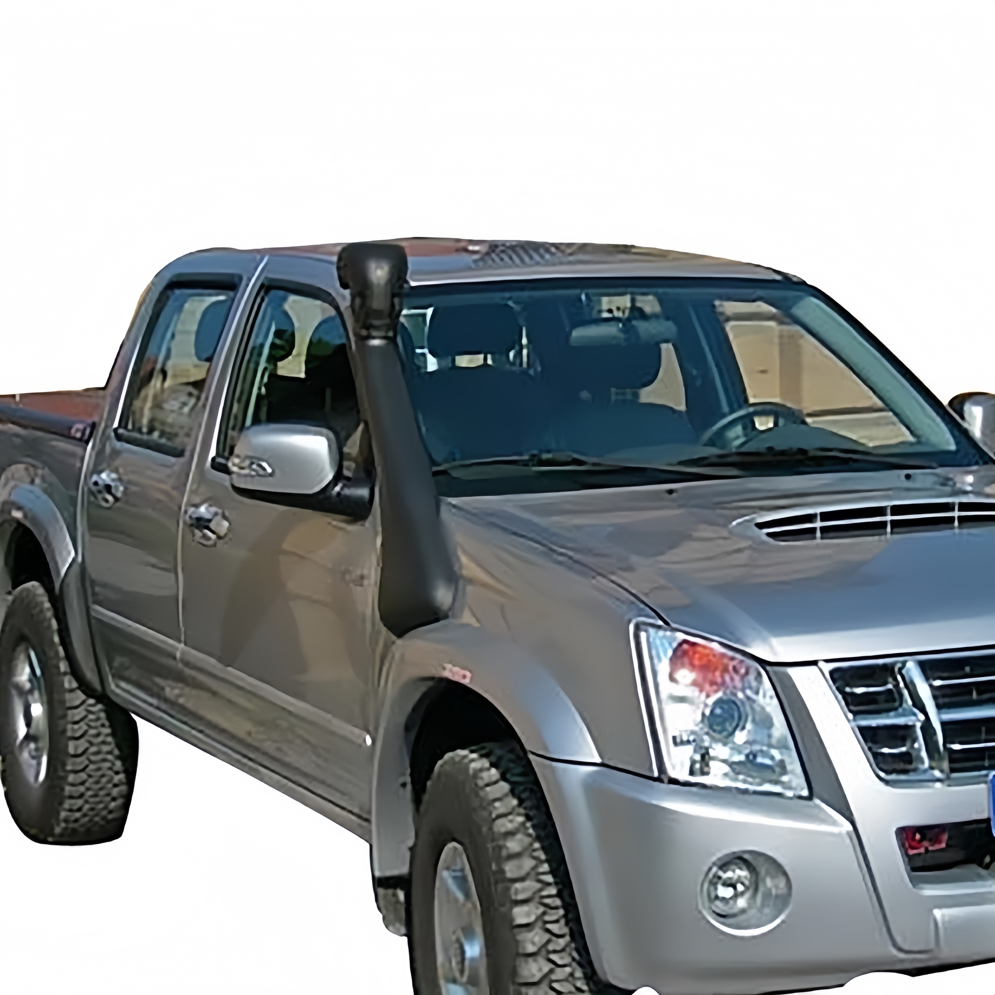 ABS High Quality 4WD Car Snorkel off Road Vehicle Snorkel Kit Fit for D-Max 2006-2012+ (right)