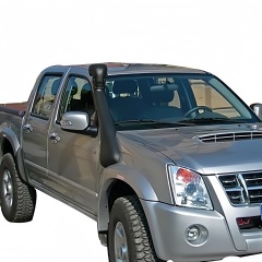 ABS High Quality 4WD Car Snorkel off Road Vehicle Snorkel Kit Fit for D-Max 2006-2012+ (right)