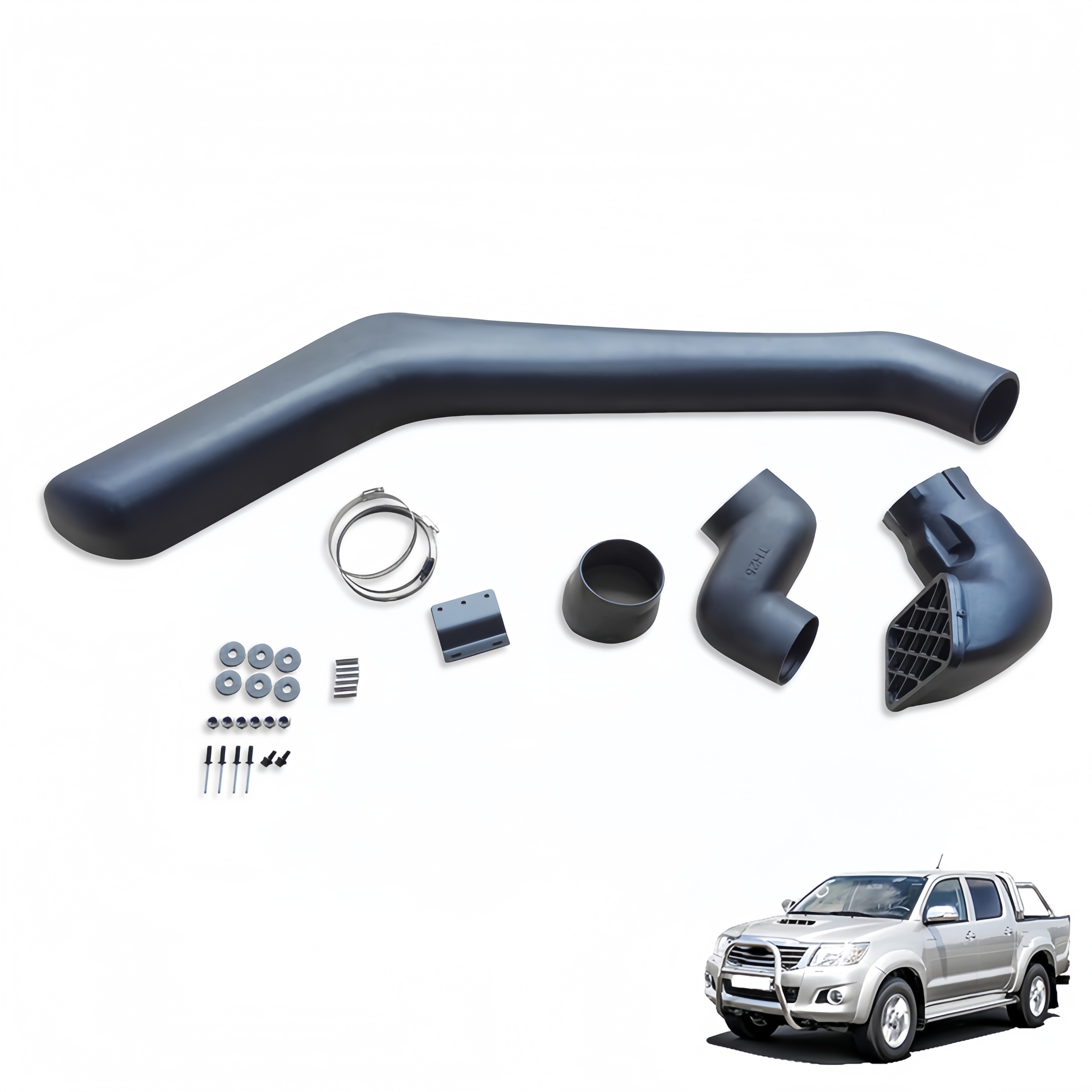 4WD Pickup Truck Accessories Air Intake Snorkel Kits for Toyota Hilux Vigo 2006-2014