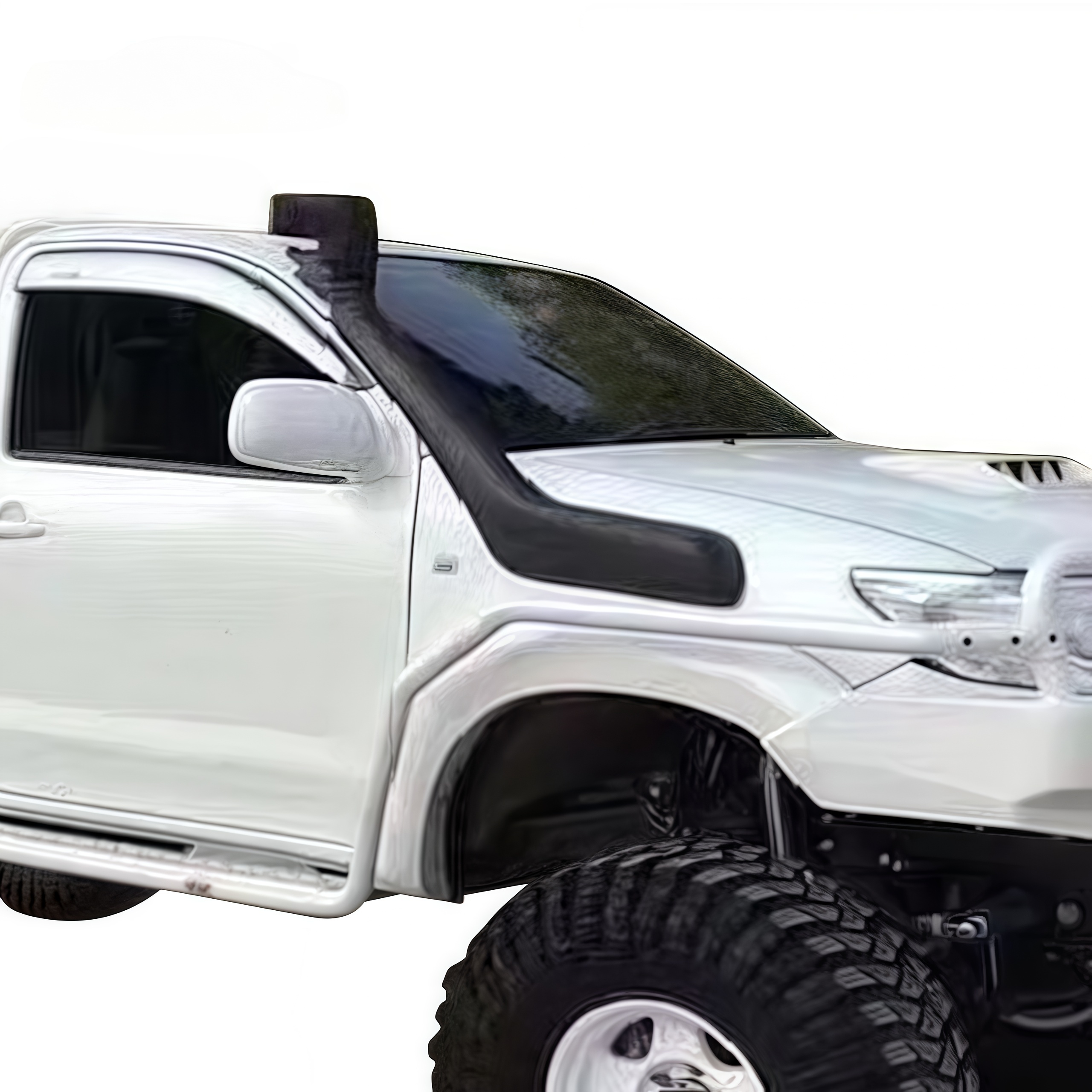 Auto Parts Offroad Accessories Right Side Install Car Snorkel Kits for Hilux Vigo 2004-2014