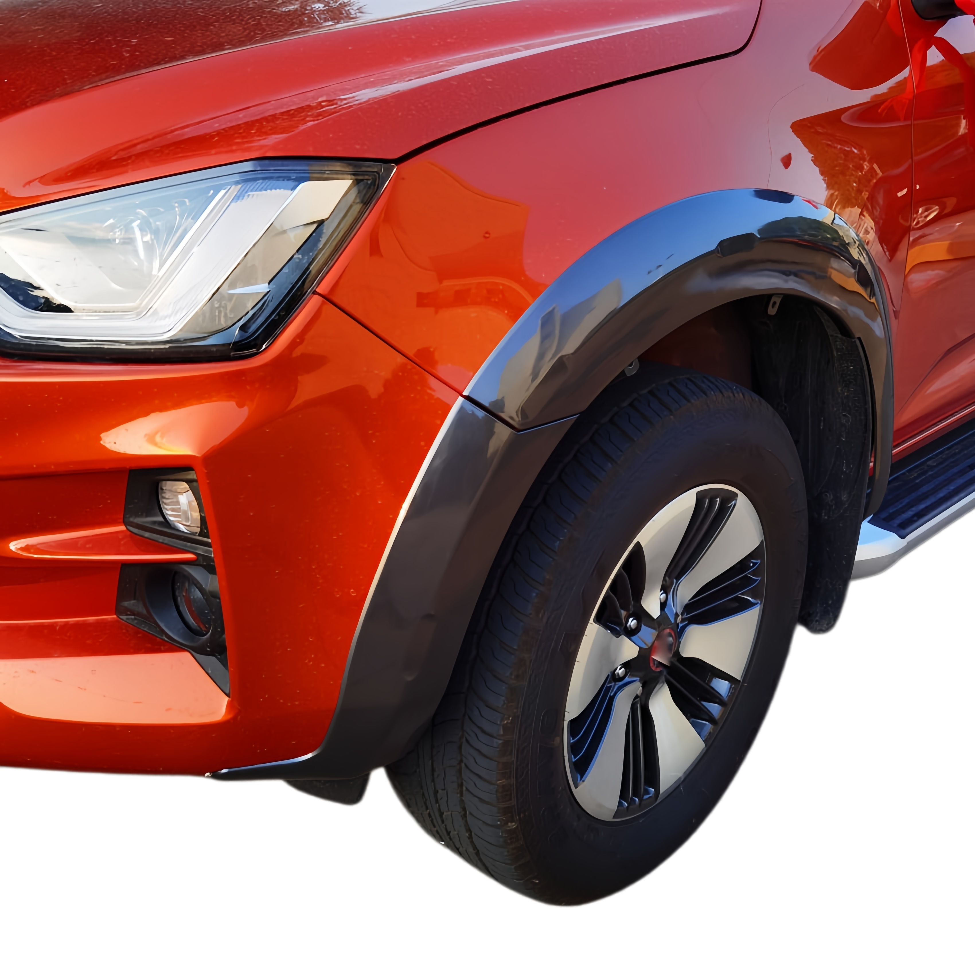 D-Max Spare Accessories 4X4 Wheel Arch Fender Flares Truck Body Spare Parts Accessories Factory