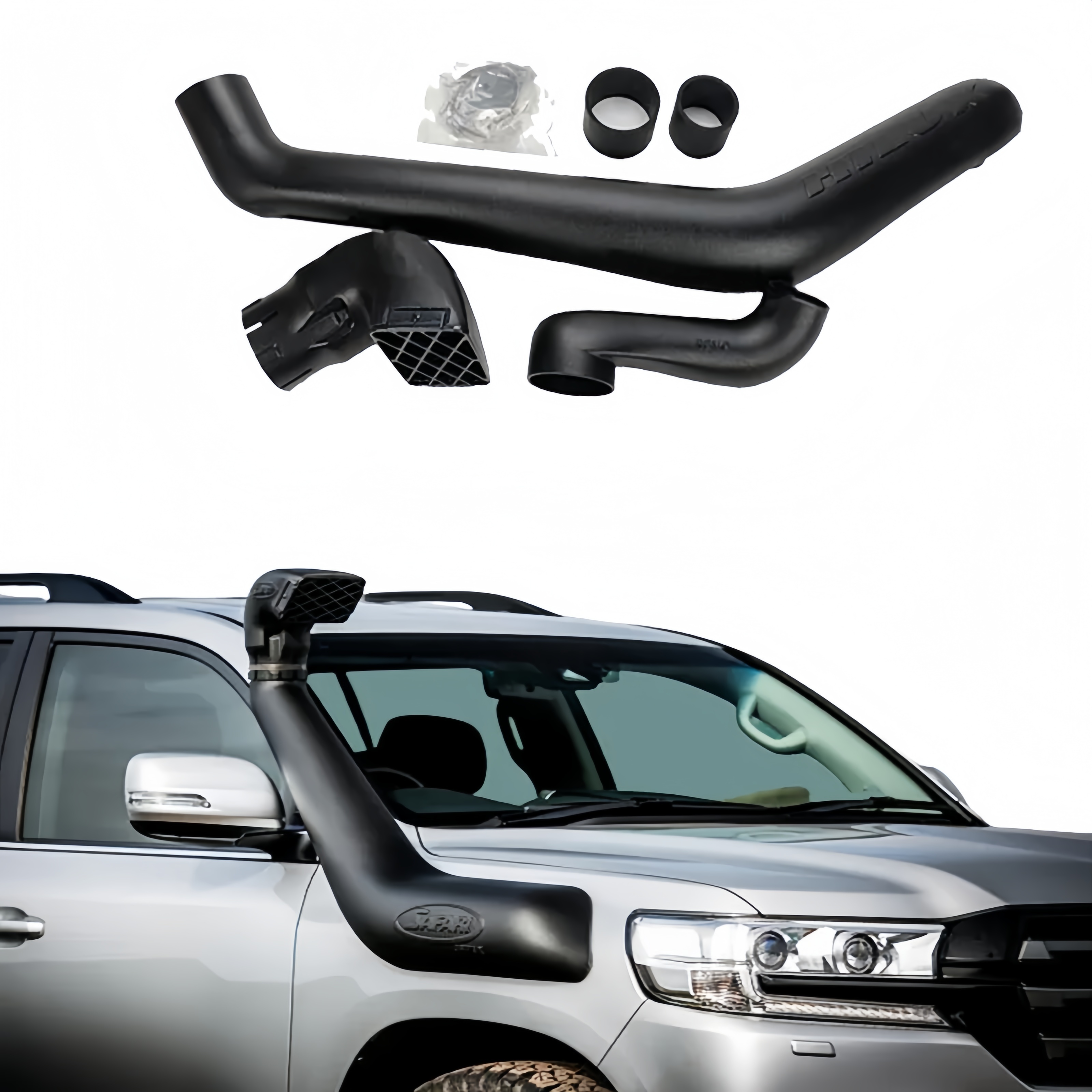 4X4 Snorkel Kit off-Road Car Accessories for Hilux 2011+ Protection Function Air Snorkel Kits