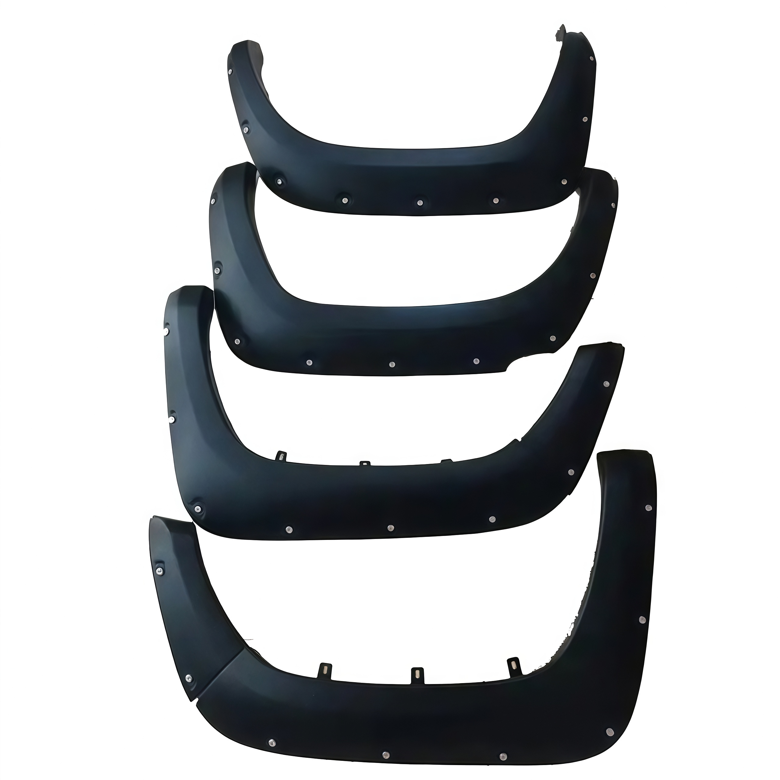 4X4 Auto Part Accessories Wheel Arch Fender Flares Auto Fenders for Toyota Tacoma 2016-2021
