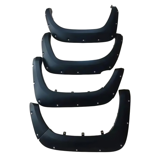 4X4 Auto Part Accessories Wheel Arch Fender Flares Auto Fenders for Toyota Tacoma 2016-2021
