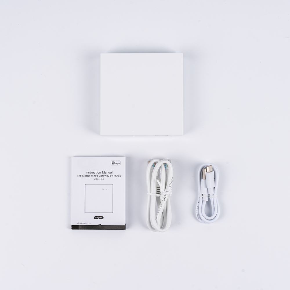 Matter/Multi-protocol interconnection  wired Zigbee gateway